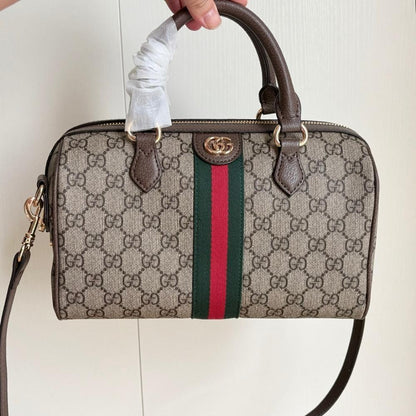 Italian-Inspired Luxury Top Handle Bag
