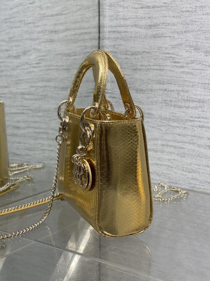 Leather Top Handle Bag