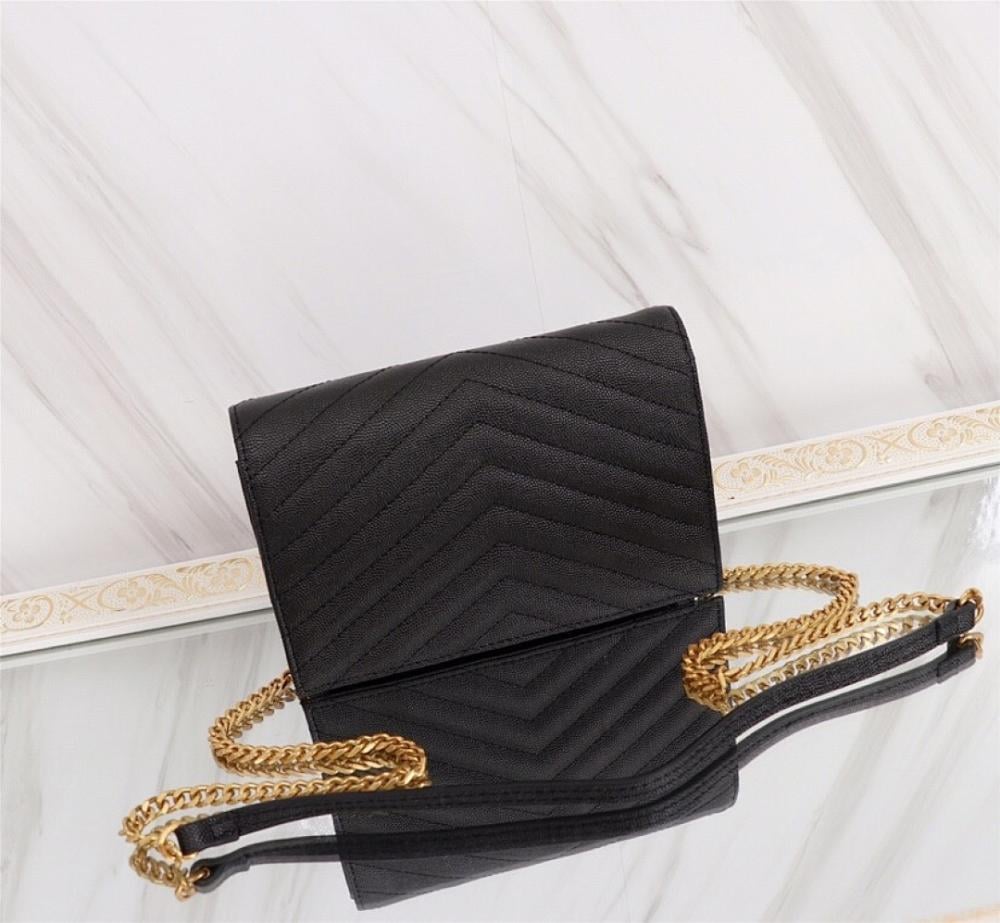 Luxury Gold Embroidered Shoulder Bag – Special Edition