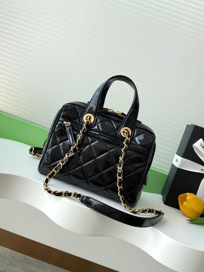 Leather Shoulder Bag