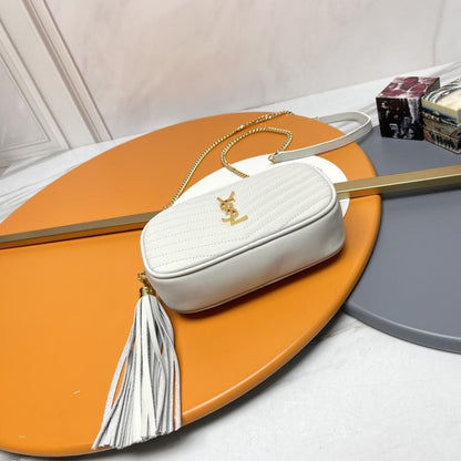 Leather Top Handle Bag