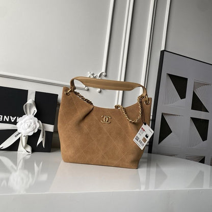 Leather Hobo Bag