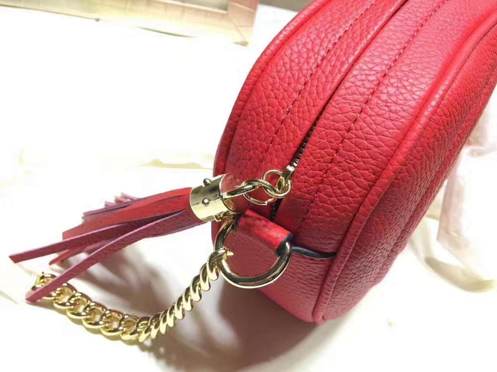 Italian-Inspired Stylish Pink Crossbody Bag