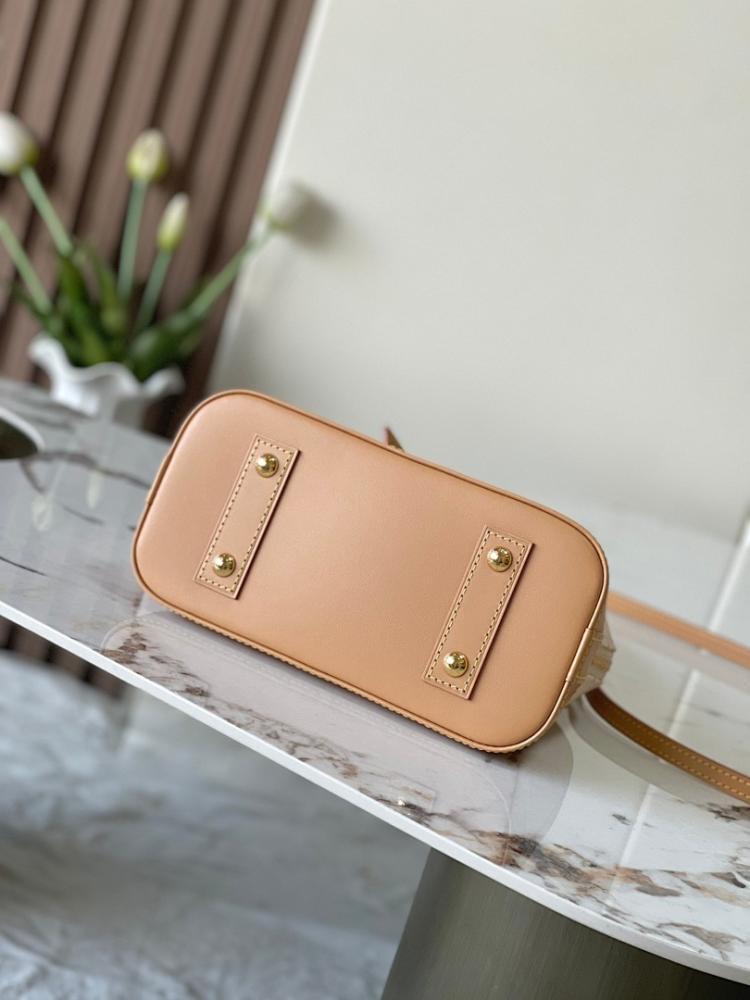 Alma Calfskin Crossbody Bag