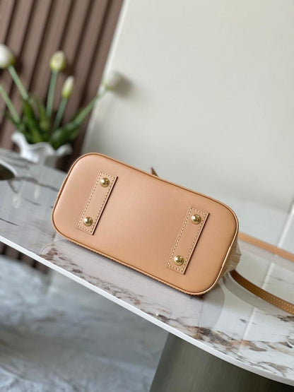 Alma Calfskin Crossbody Bag