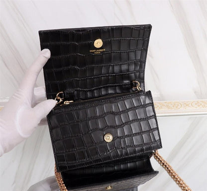 Luxury Leather Top Handle Bag – Limited Edition