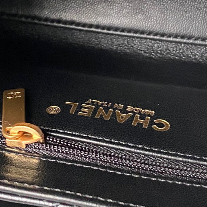 Leather Top Handle Bag