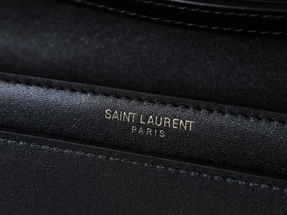 Modern Premium Gold Leather Shoulder Bag