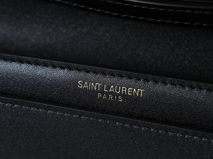 Modern Premium Gold Leather Shoulder Bag
