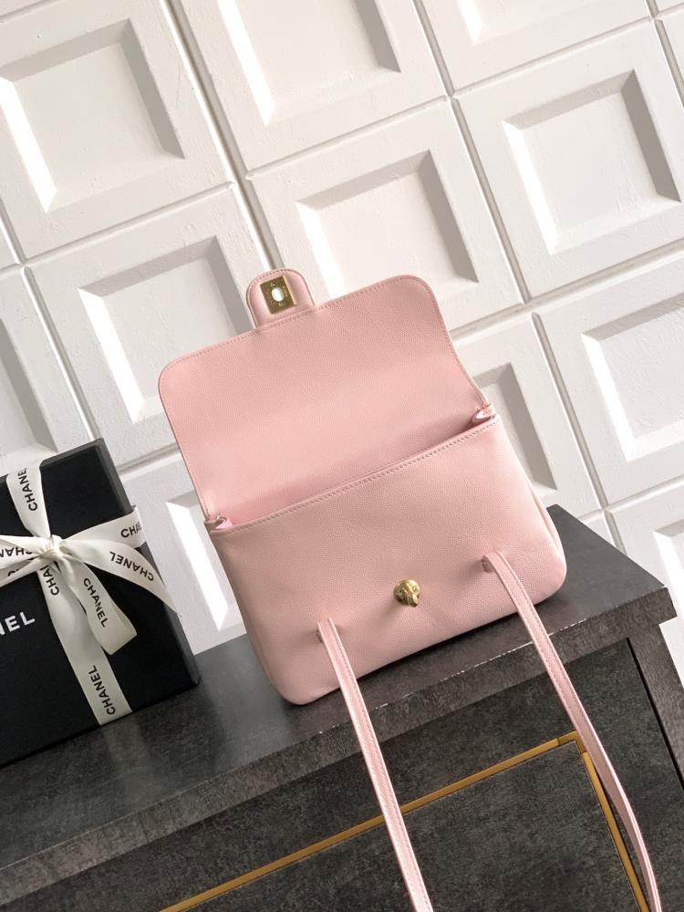 Classic Leather Shoulder Bag