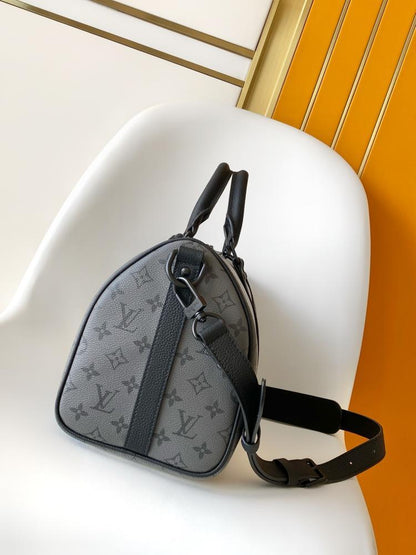 Classic Calfskin Shoulder Bag