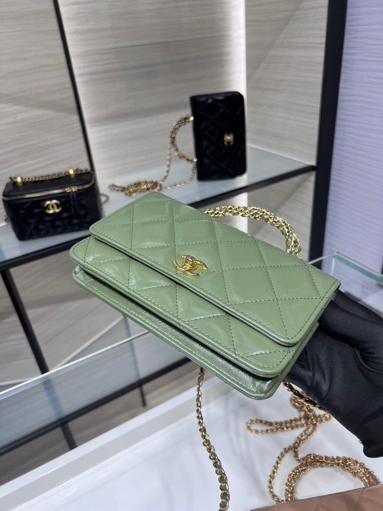 Classic Leather Top Handle Bag
