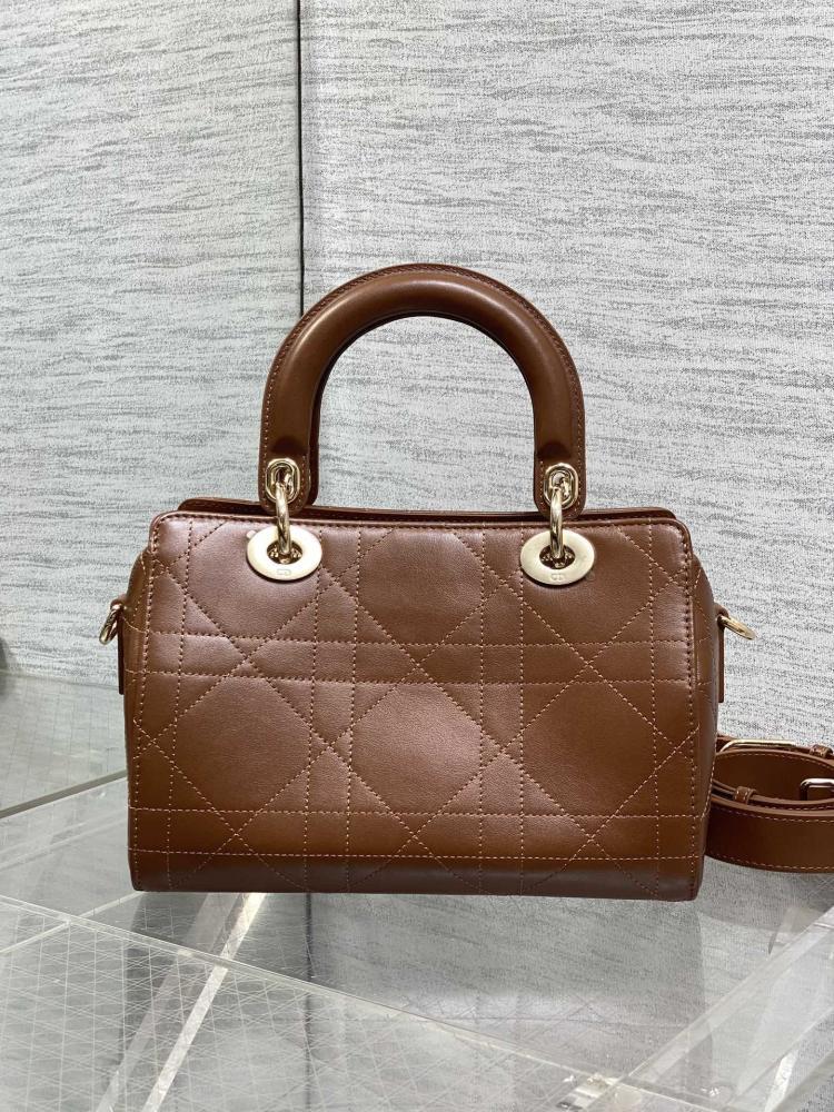 Leather Top Handle Bag