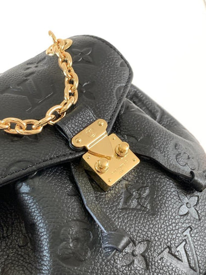 Leather Backpack