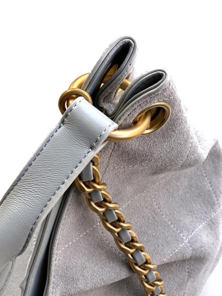 Leather Hobo Bag