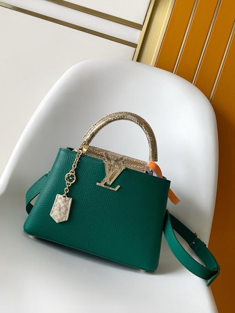 Gold Shoulder Bag
