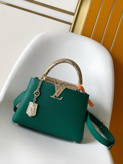 Gold Shoulder Bag