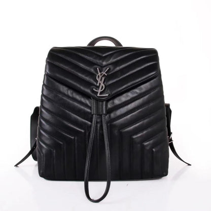 Premium Leather Backpack
