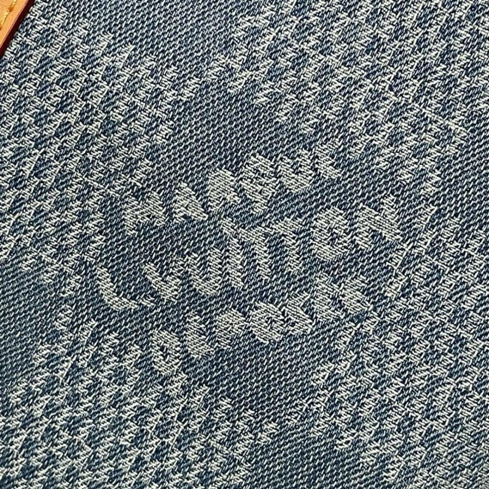 Classic Refined Denim Crossbody Bag