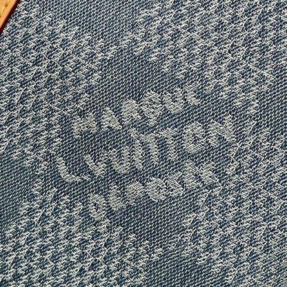 Classic Refined Denim Crossbody Bag