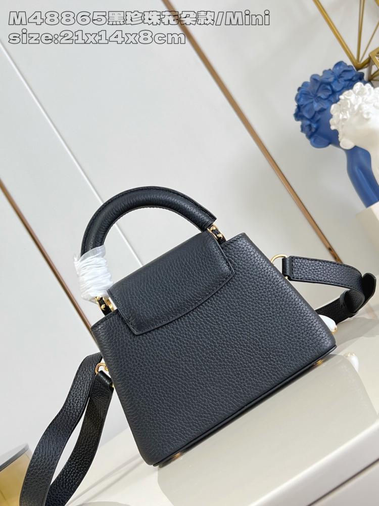 Classic Leather Top Handle Bag