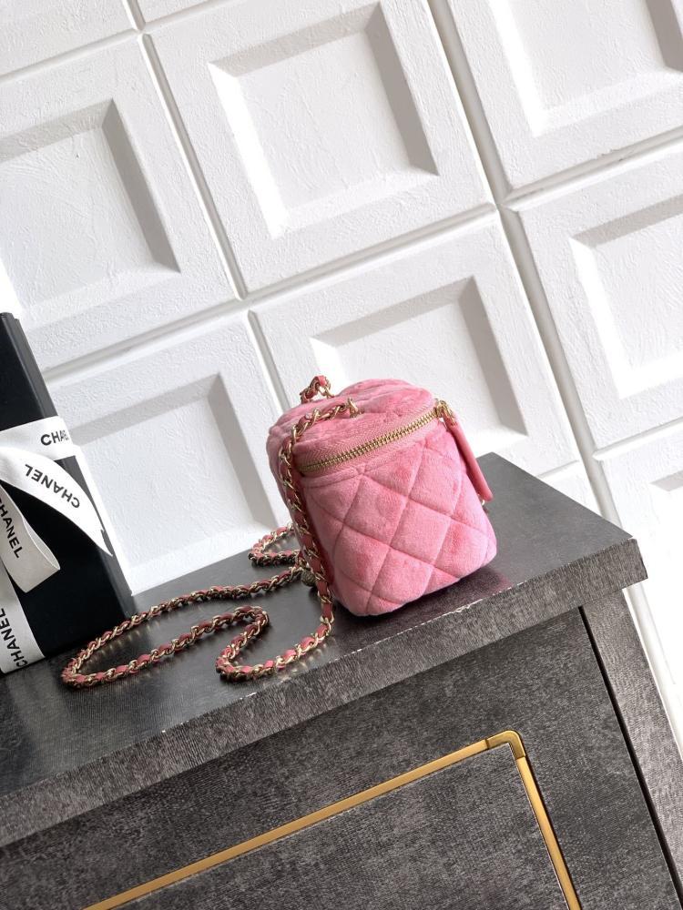 Satin Top Handle Bag