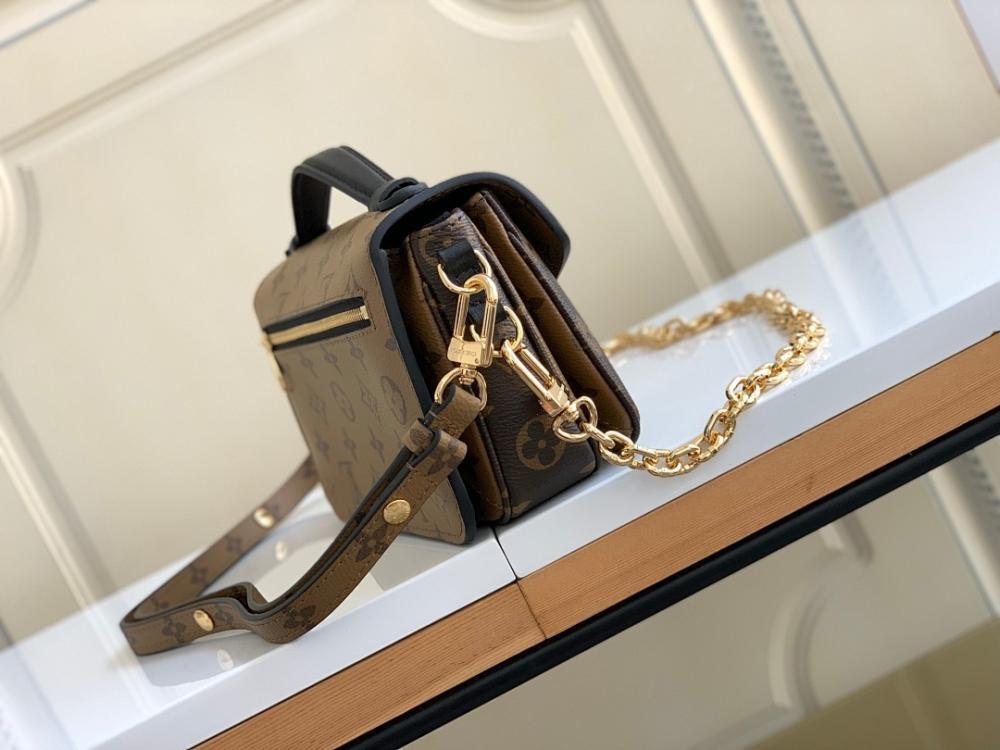 Italian-Inspired Luxury Shoulder Bag