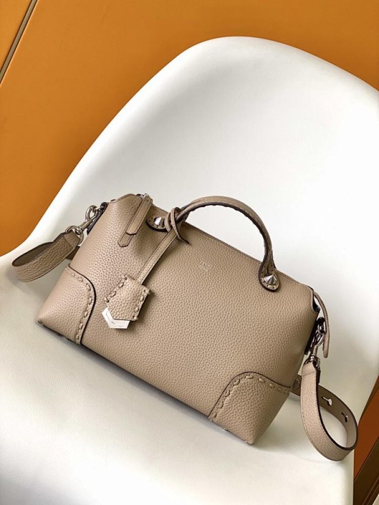 Calfskin Top Handle Bag