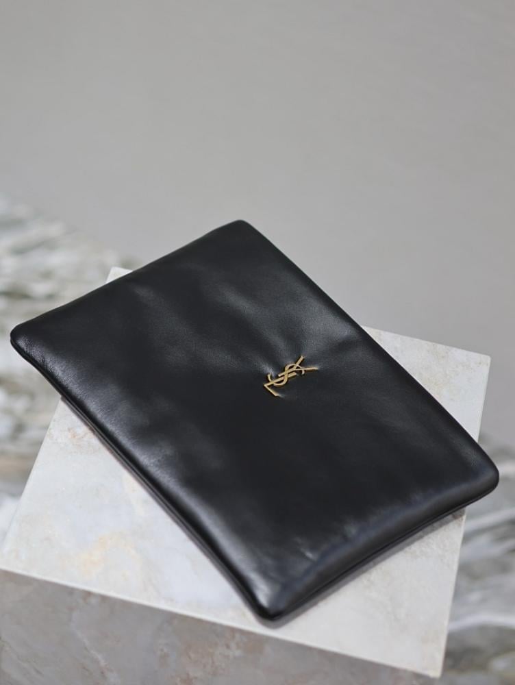 Classic Refined Lambskin Crossbody Bag