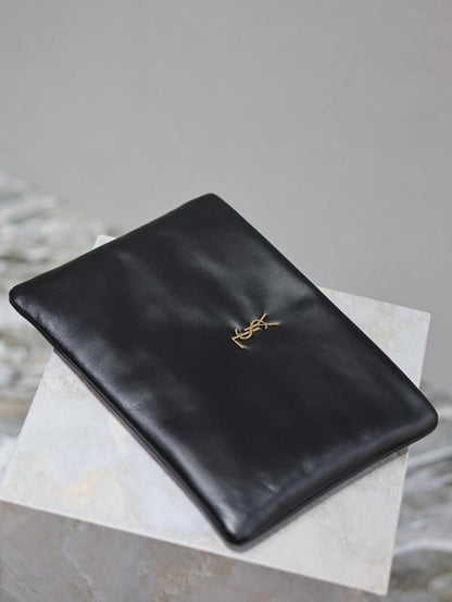 Classic Refined Lambskin Crossbody Bag