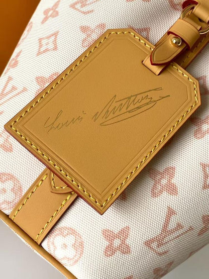 Leather Top Handle Bag