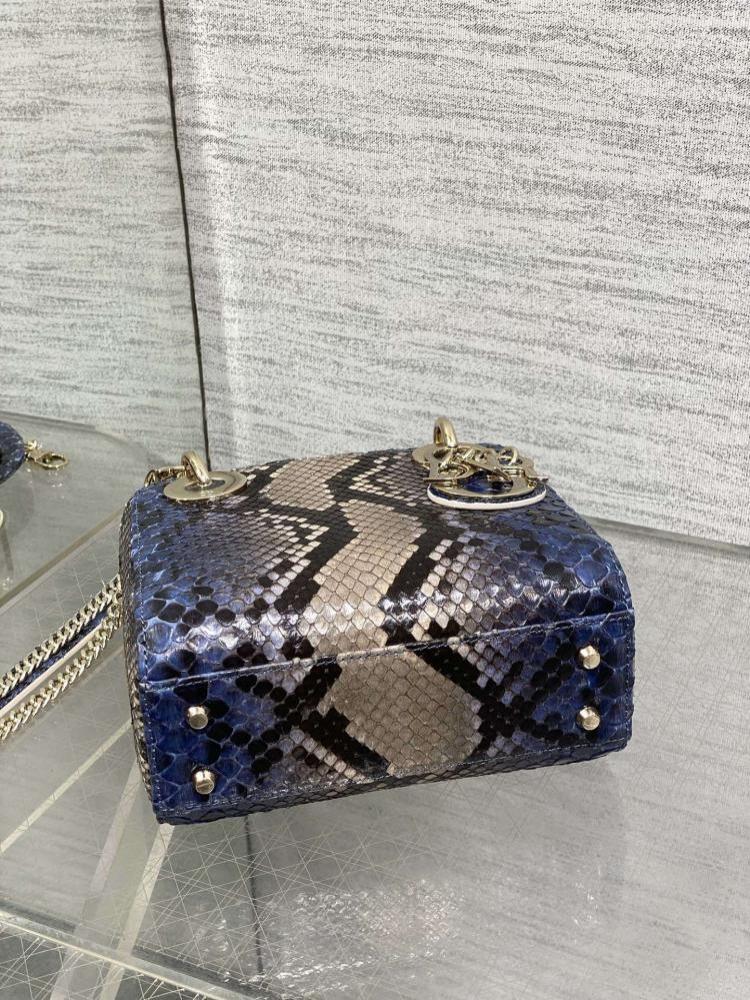 Luxury Leather Top Handle Bag