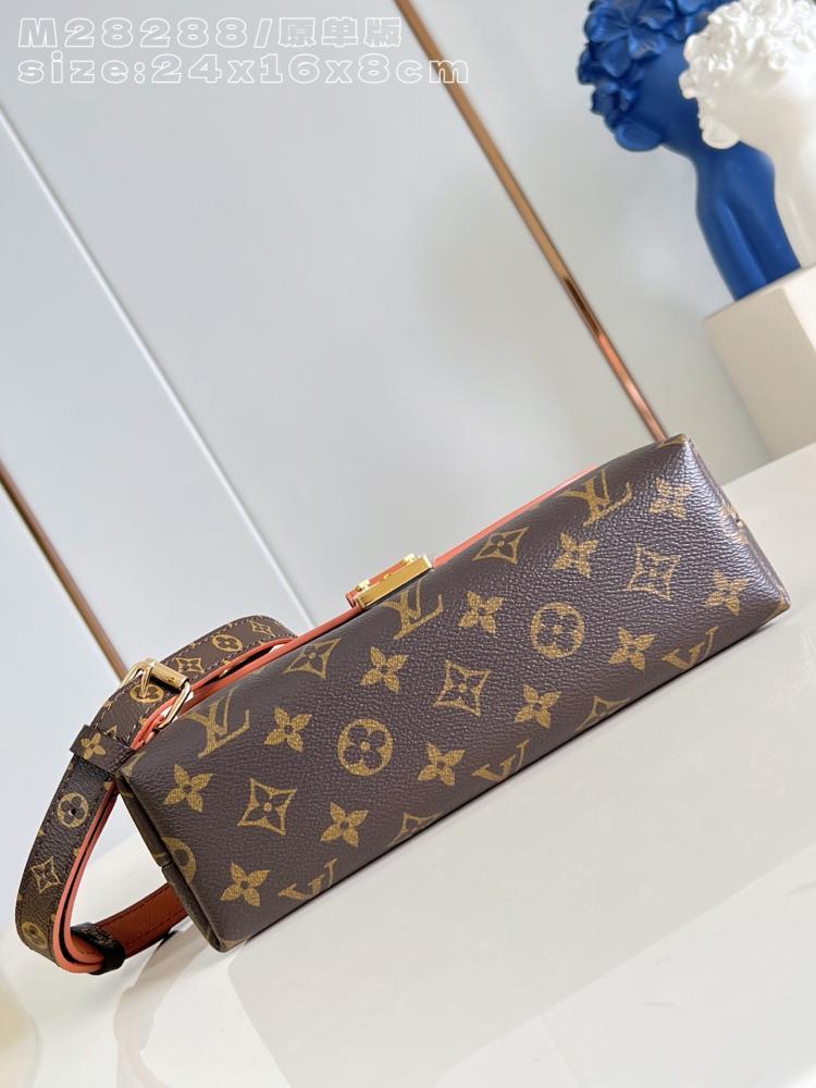 Classic Leather Top Handle Bag