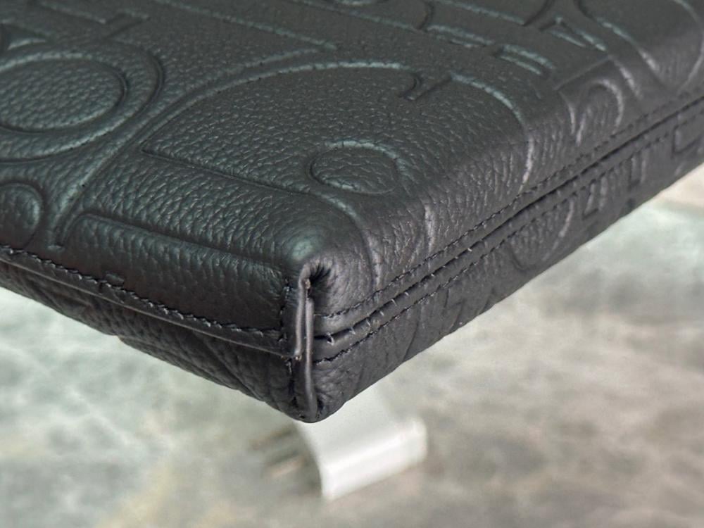 Classic Luxury Leather Top Handle Bag