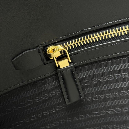 Calfskin Top Handle Bag