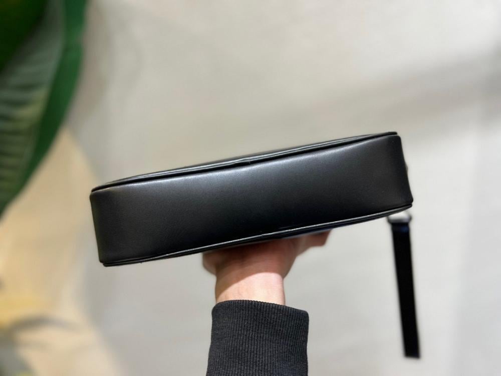 Elegant Premium Leather Top Handle Bag