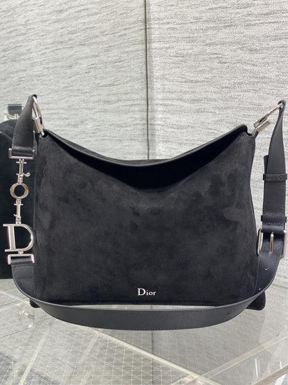 Leather Hobo Bag
