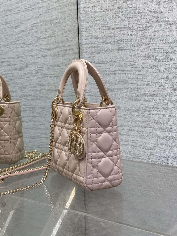 Luxury Leather Top Handle Bag