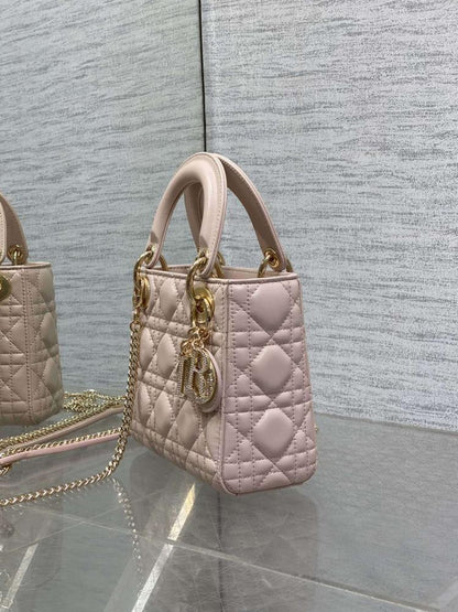 Luxury Leather Top Handle Bag