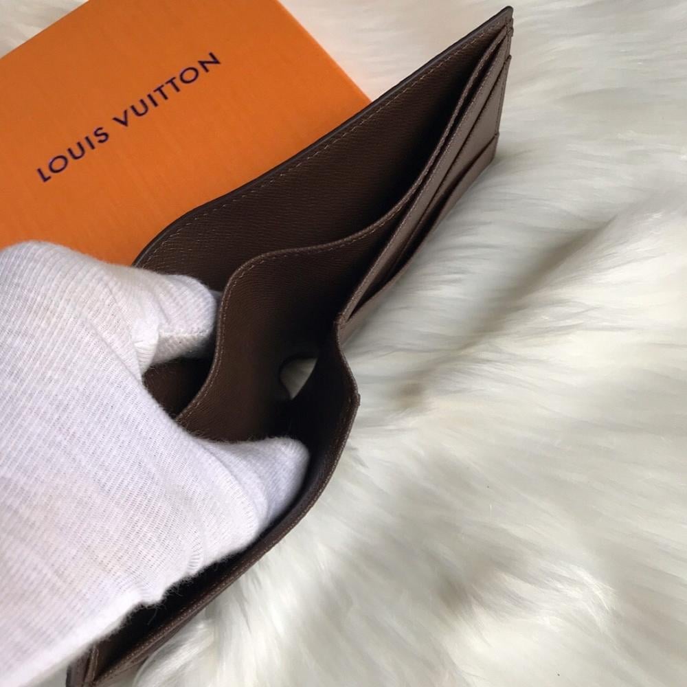 Italian-Inspired Luxury Canvas Wallet