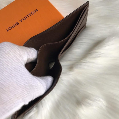 Italian-Inspired Luxury Canvas Wallet