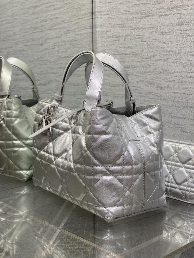 Calfskin Top Handle Bag