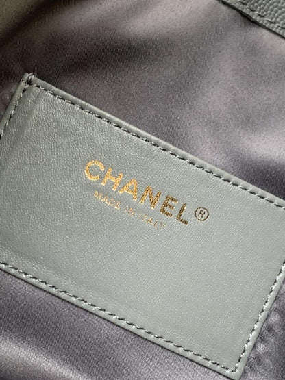Gold Bucket Bag
