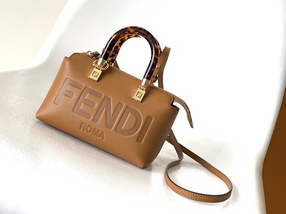 Calfskin Top Handle Bag