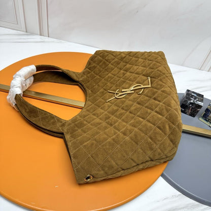 Suede Tote Bag