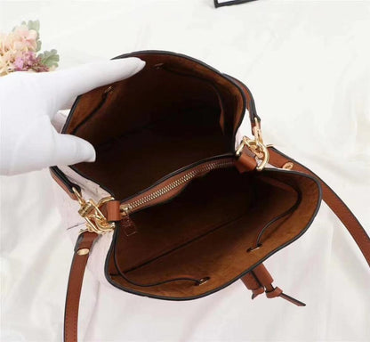 Luxury Stylish Leather Bucket Bag – Limited Edition