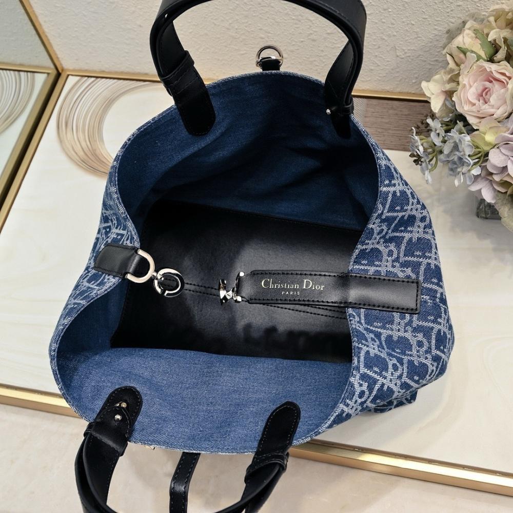 Modern Luxury Calfskin Top Handle Bag