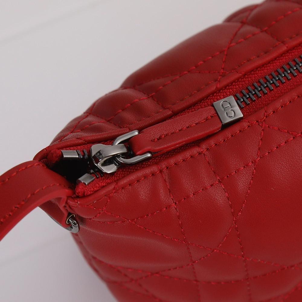 Italian-Inspired Stylish Quilted Leather Top Handle Bag
