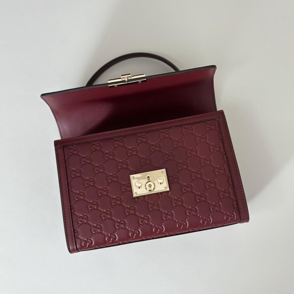 Top Handle Bag