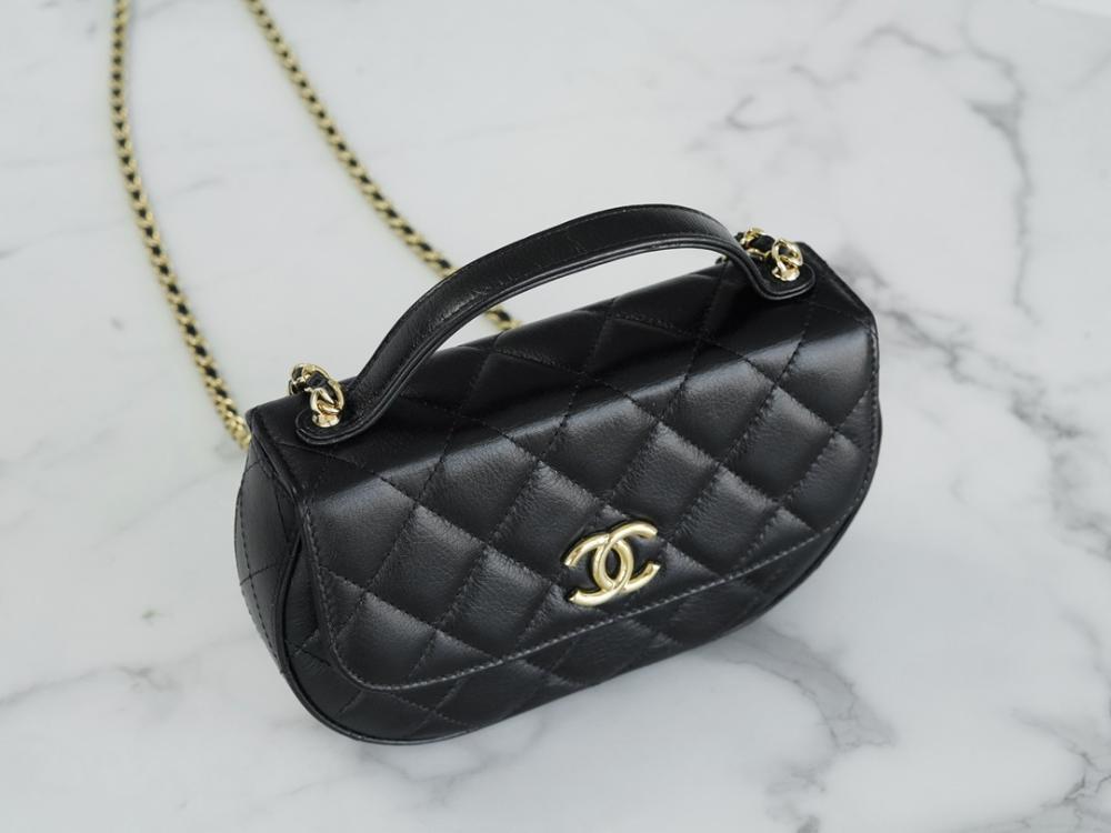Elegant Top Handle Bag